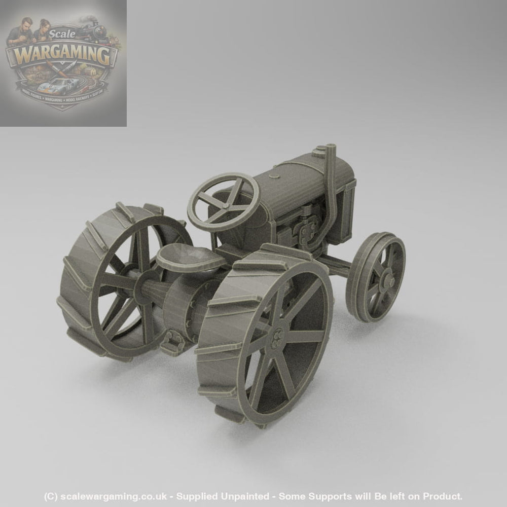 SW2140 Old Tractor - Figure