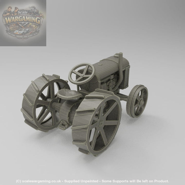SW2140 Old Tractor - Figure