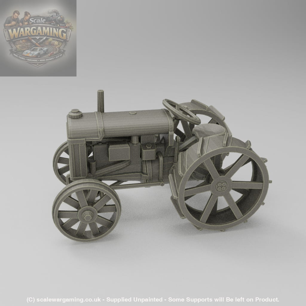SW2140 Old Tractor - Figure