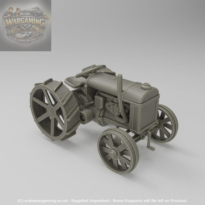 SW2140 Old Tractor - Figure