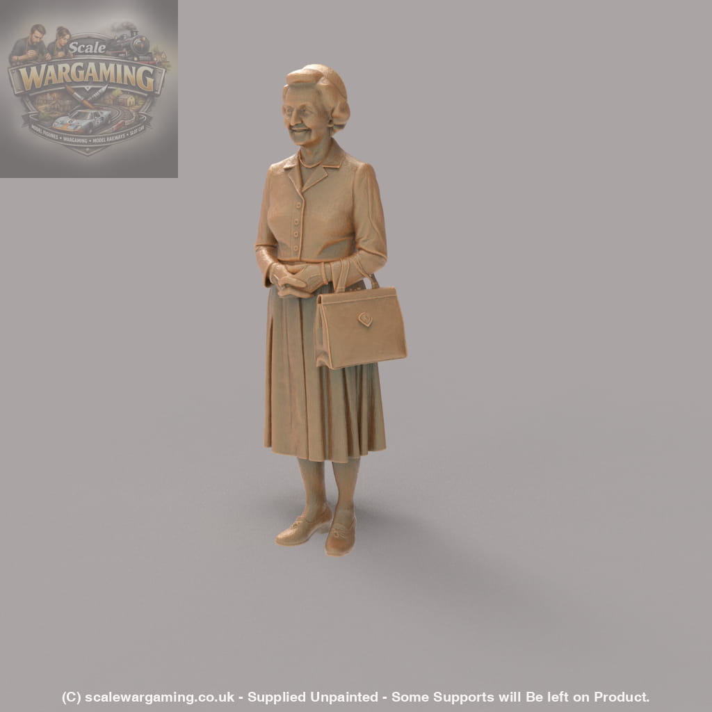 SW2142 1950’s Pensioner - Figure