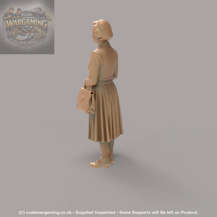 SW2142 1950’s Pensioner - Figure