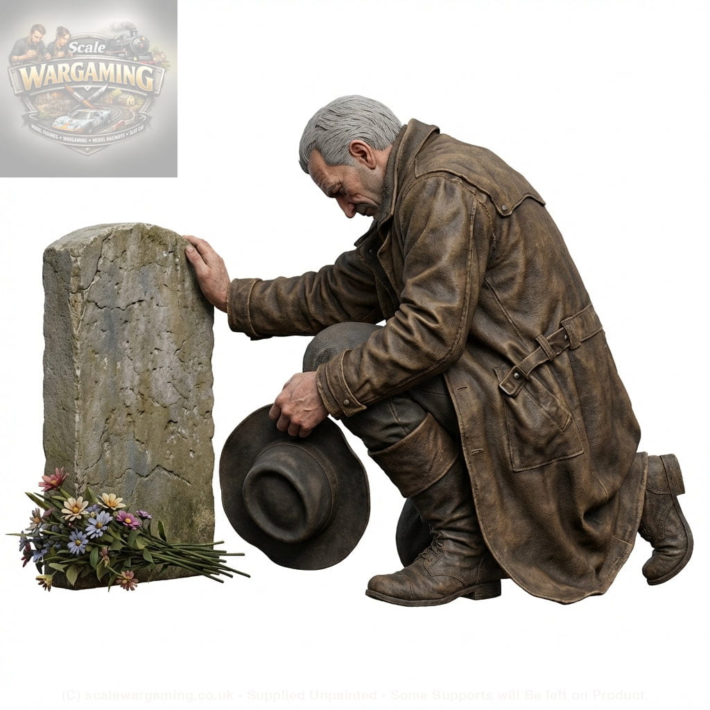SW2145 Farewell at Graveside - Figure