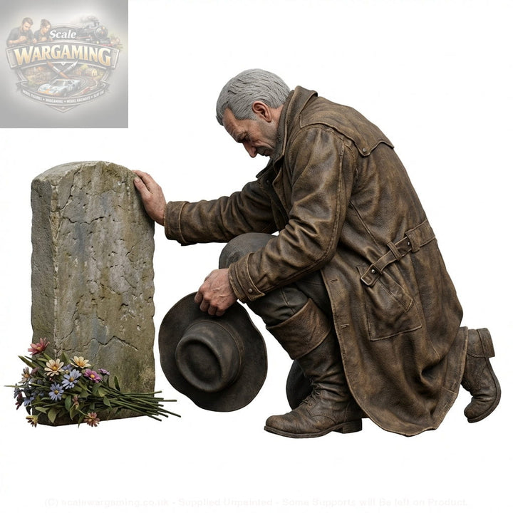 SW2145 Farewell at Graveside - Figure