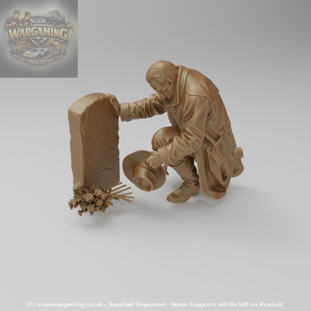 SW2145 Farewell at Graveside - Figure
