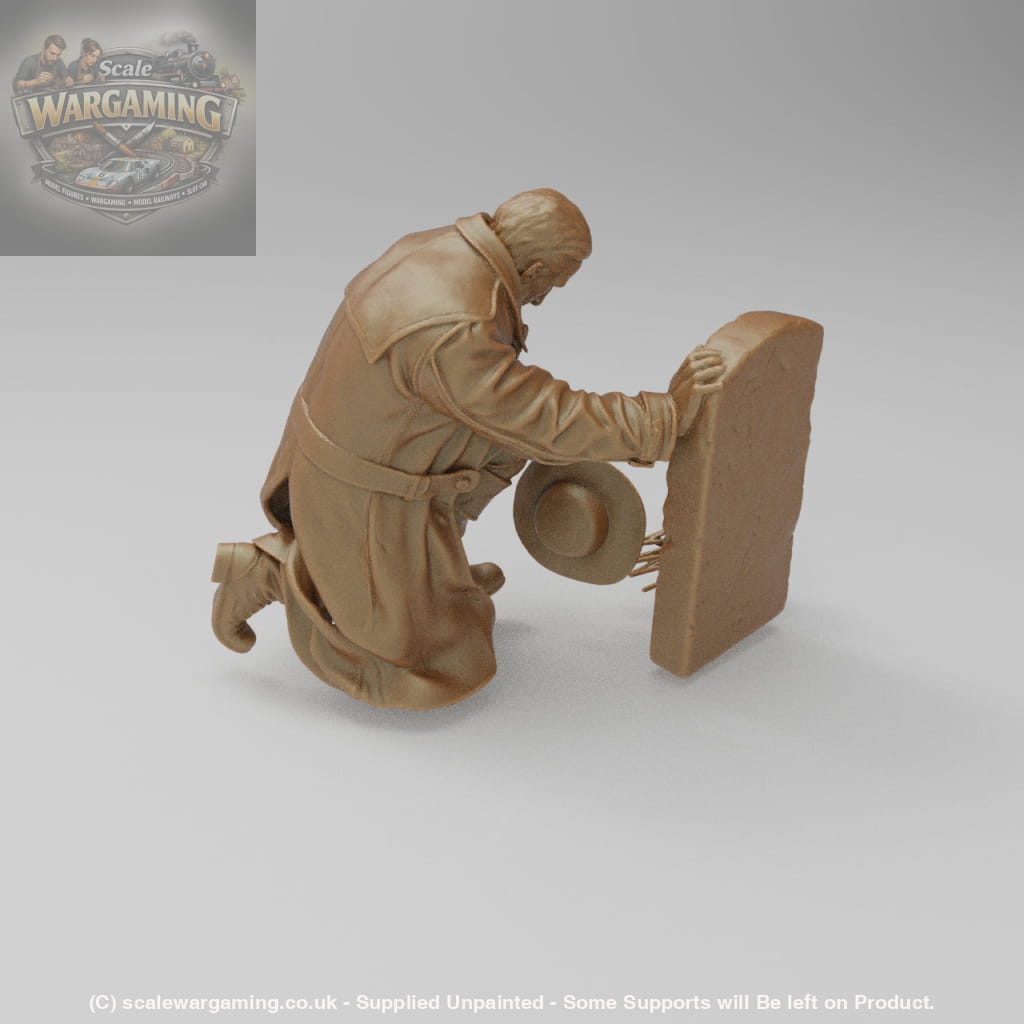 SW2145 Farewell at Graveside - Figure