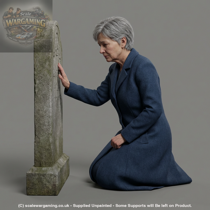 SW2146 Female Goodbye at Graveside - Figure