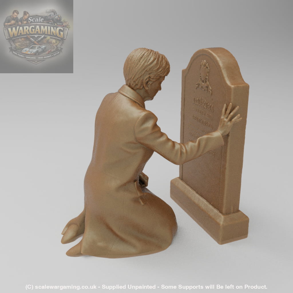 SW2146 Female Goodbye at Graveside - Figure