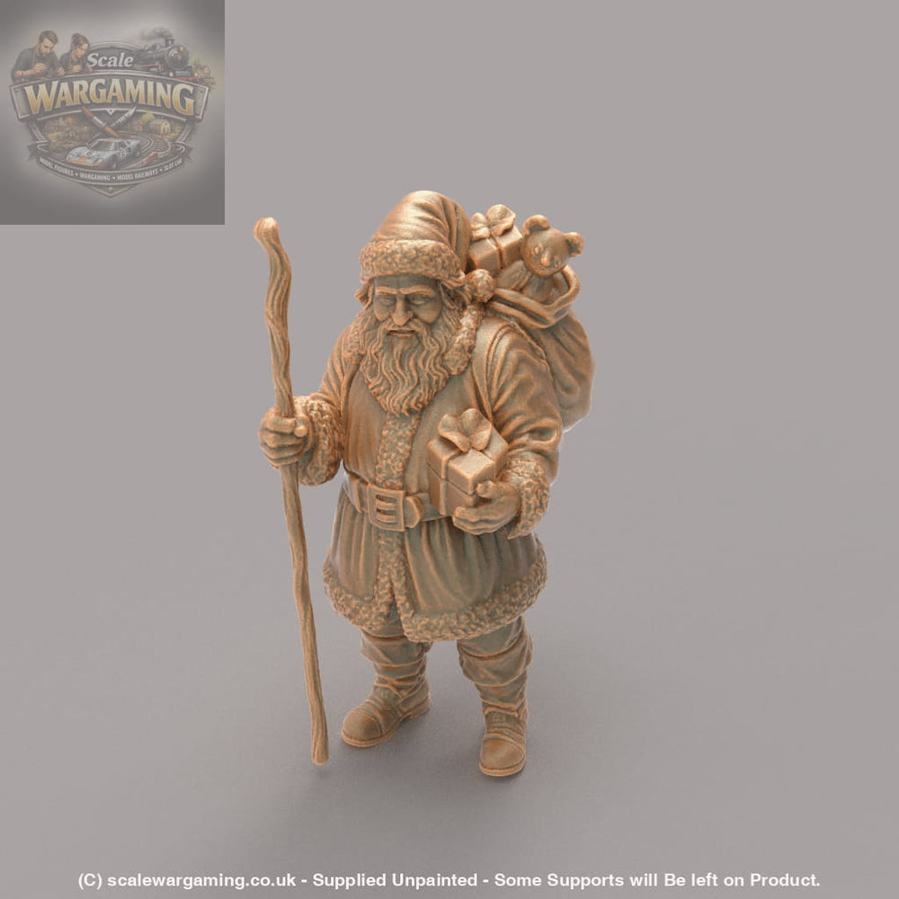 MM2149 Santa With Stick and Sack Of Toys Figure