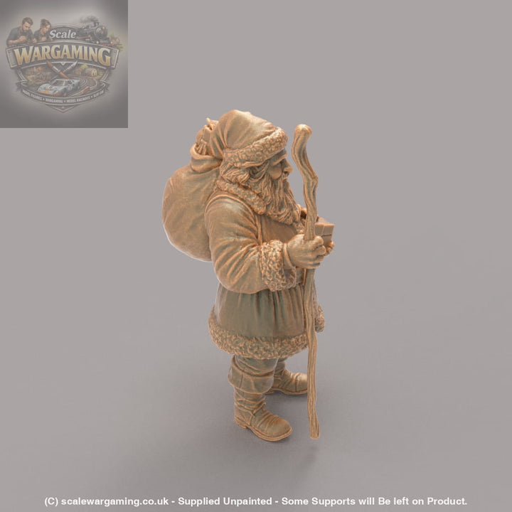 MM2149 Santa With Stick and Sack Of Toys Figure