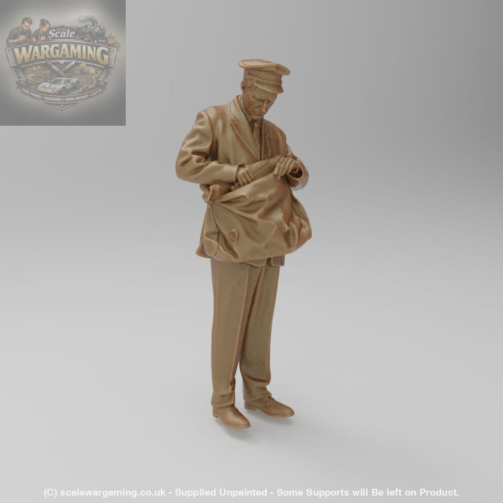 SW2150 1940 to 1970 Postman - Figure