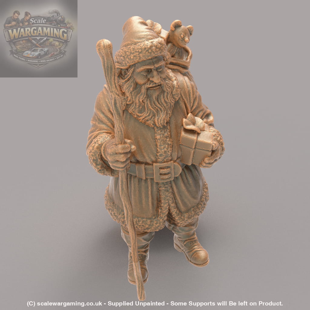 MM2150 Santa with Presents Figure