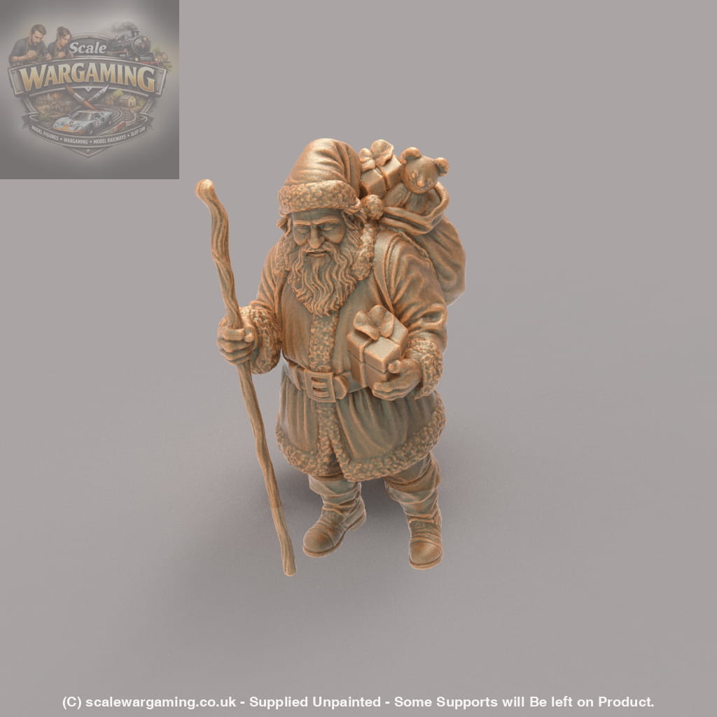 MM2150 Santa with Presents Figure