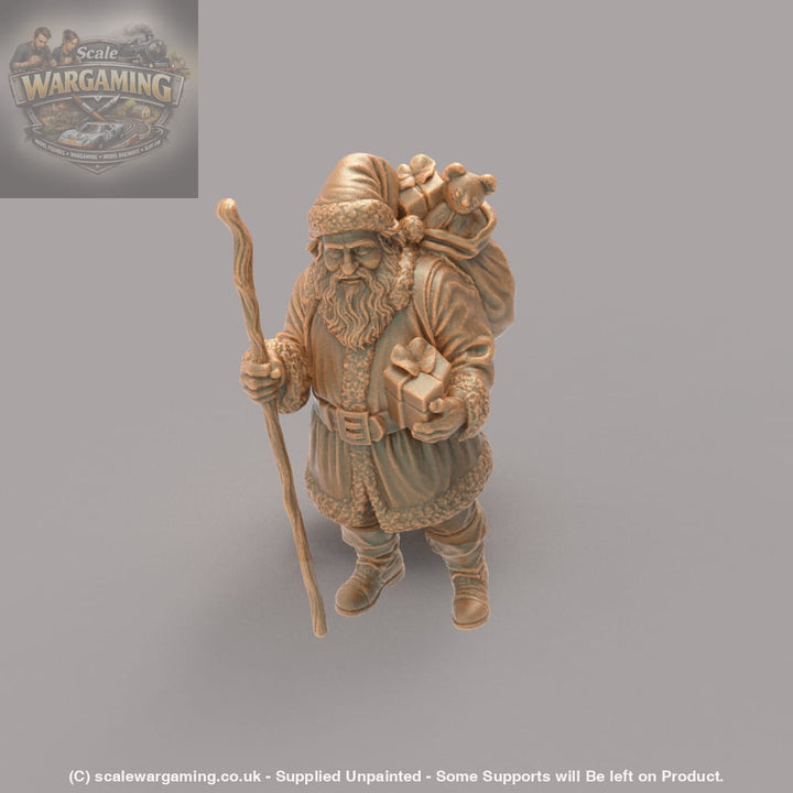 MM2150 Santa with Presents Figure