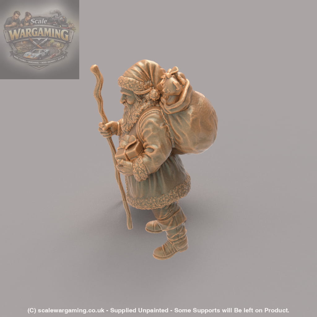 MM2150 Santa with Presents Figure