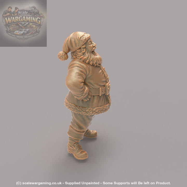 MM2151 Santa Singing Figure