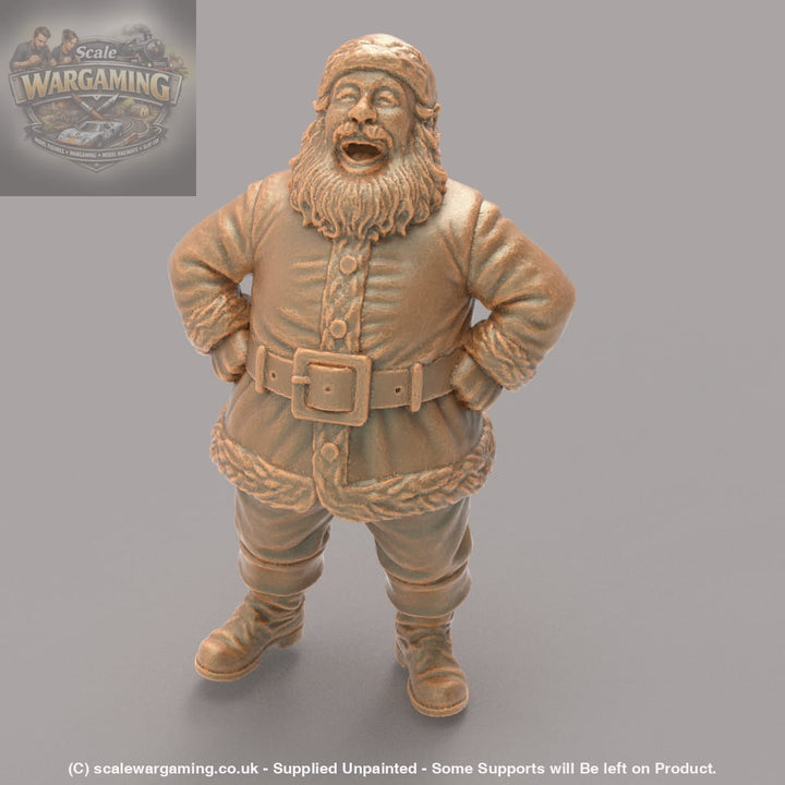 MM2151 Santa Singing Figure