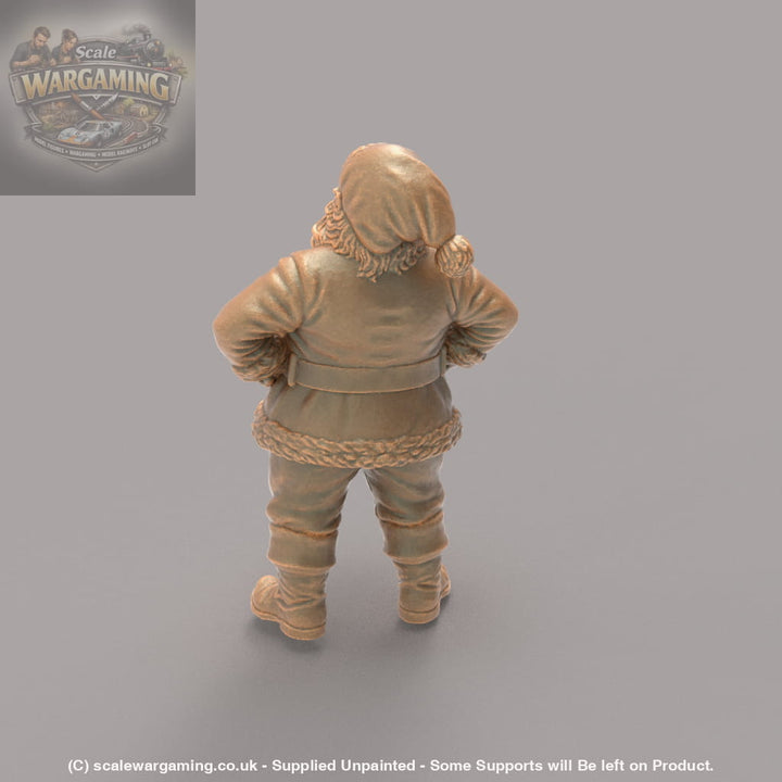 MM2151 Santa Singing Figure