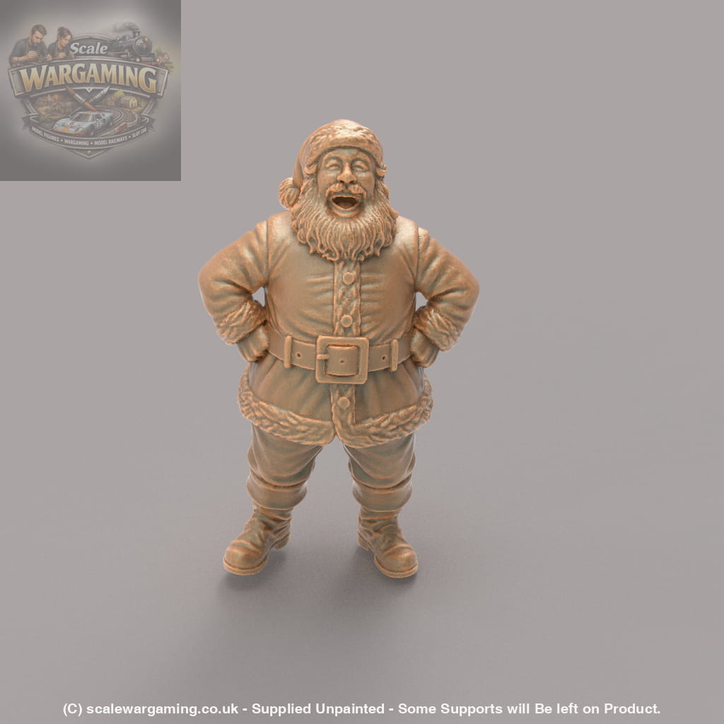 MM2151 Santa Singing Figure
