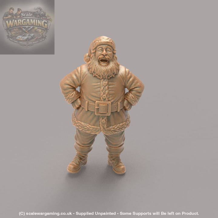 MM2151 Santa Singing Figure