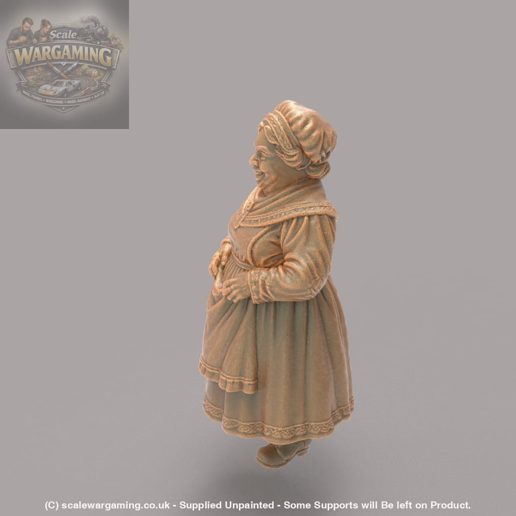 MM2152 Mrs. Claus Figure