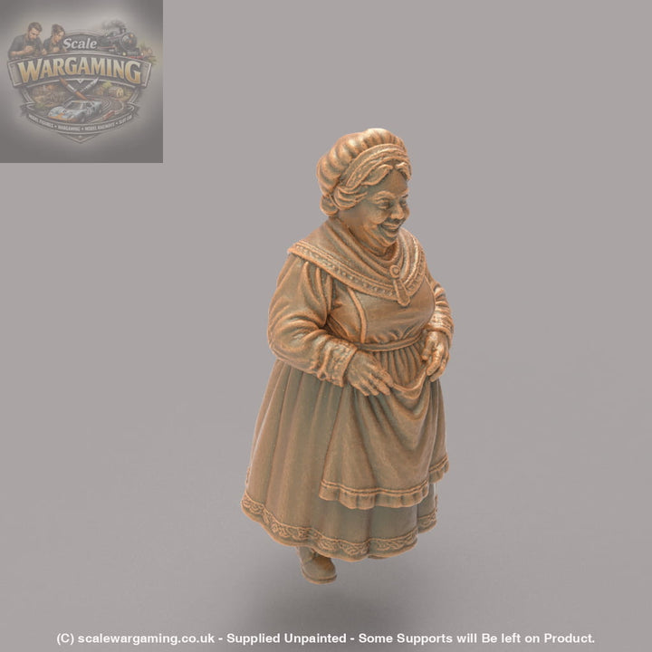 MM2152 Mrs. Claus Figure