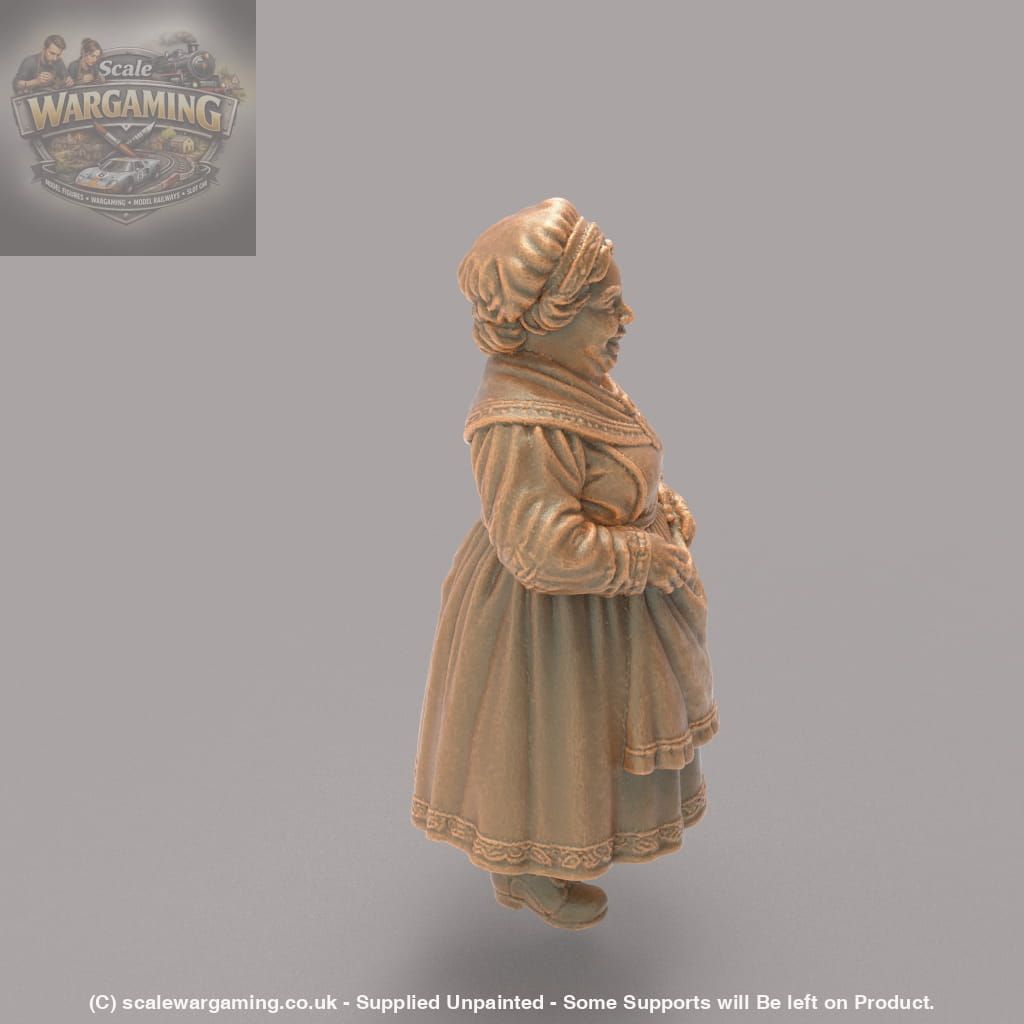 MM2152 Mrs. Claus Figure