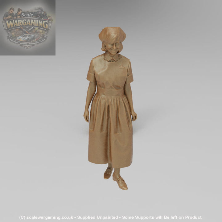 SW2153 WW2 Student Nurse - Figure