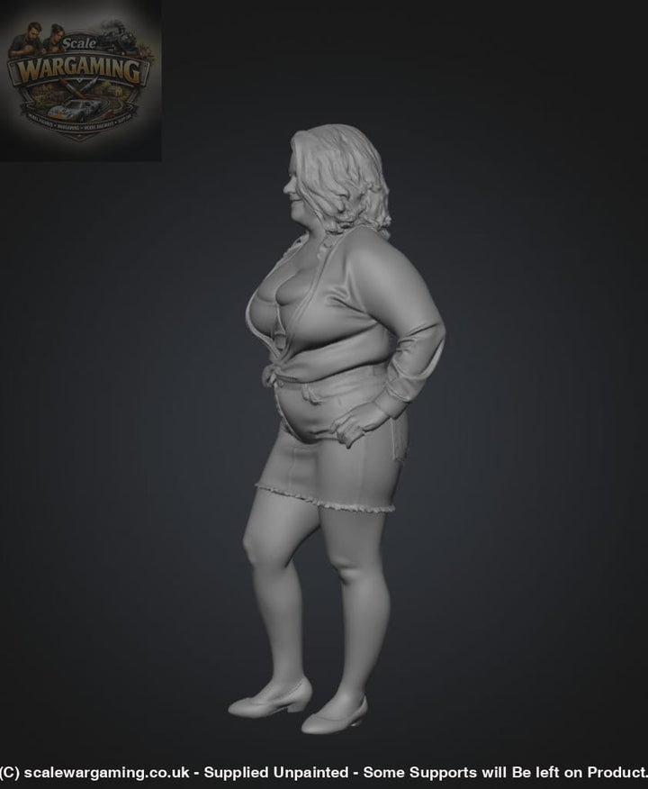 SW2159 Confident Beach Girl - Figure
