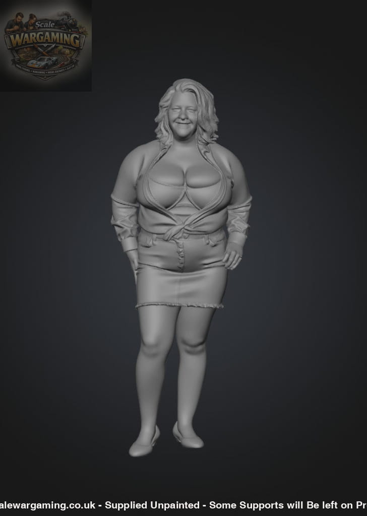 SW2159 Confident Beach Girl - Figure