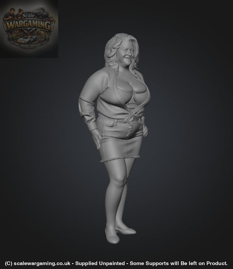 SW2159 Confident Beach Girl - Figure