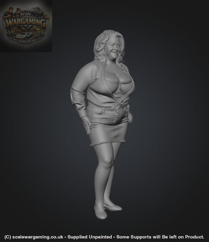 SW2159 Confident Beach Girl - Figure