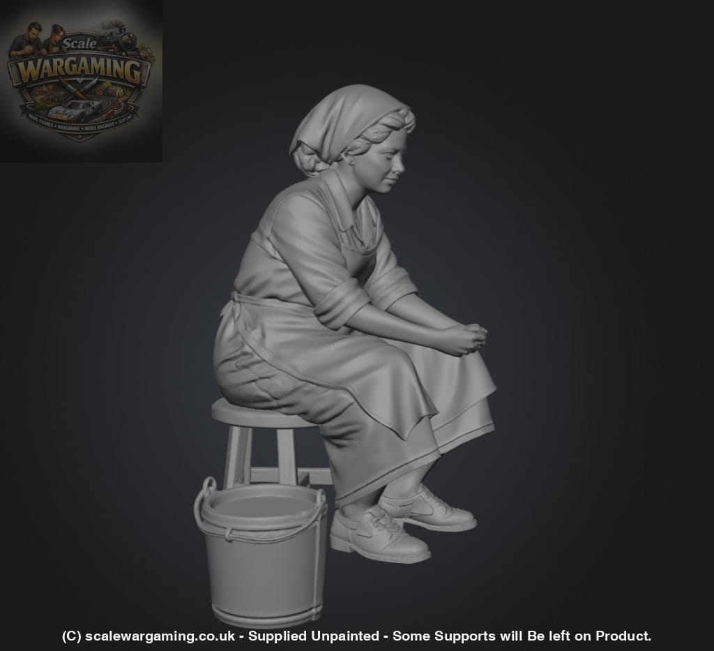 SW2160 Milk Maid - Figure