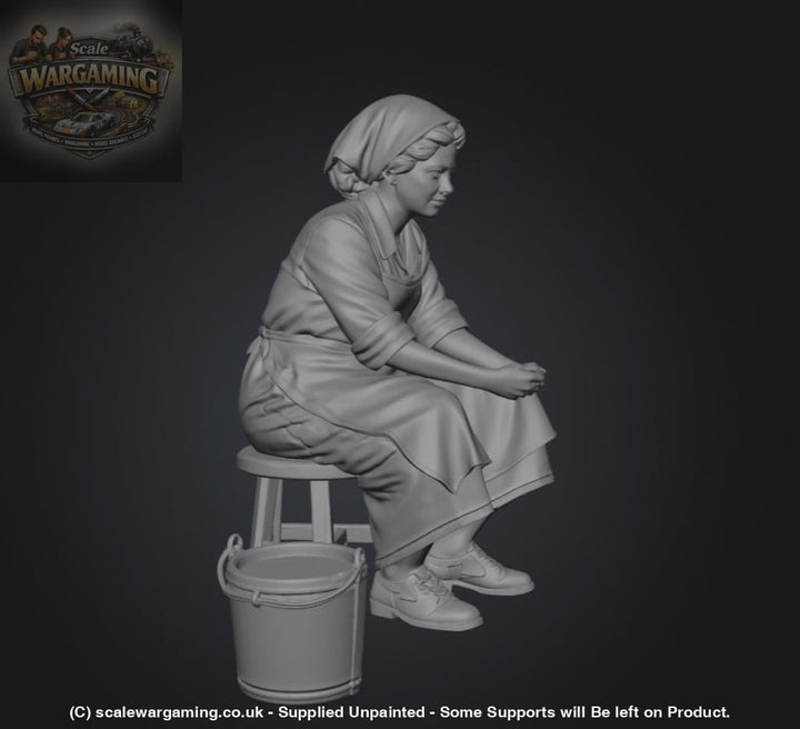 SW2160 Milk Maid - Figure