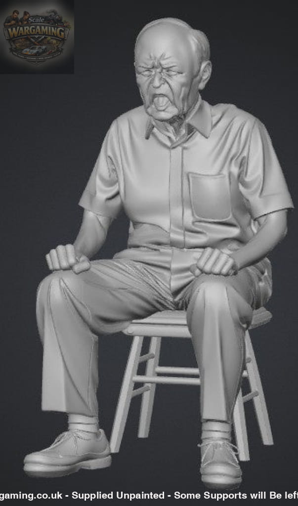 SW2161 Angry Citizen 1 - Figure