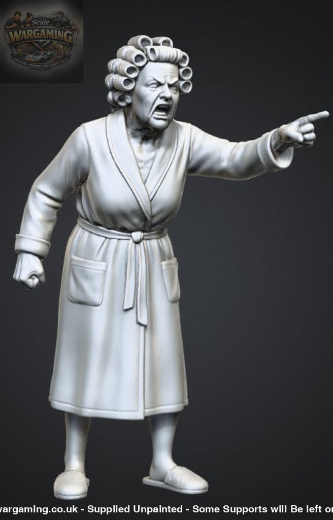 SW2161 Angry Citizen 10 - Figure