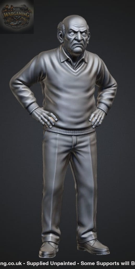 SW2161 Angry Citizen 12 - Figure