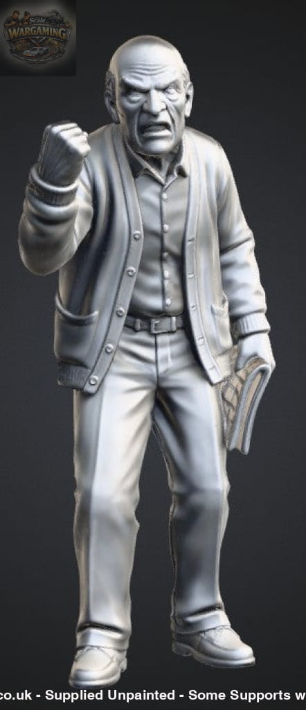 SW2161 Angry Citizen 14 - Figure