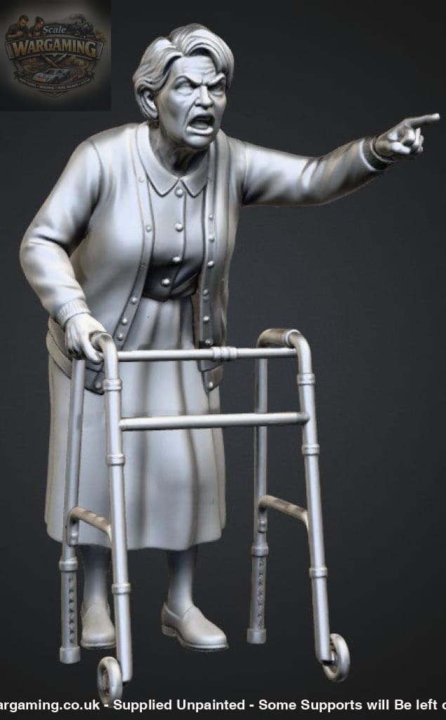 SW2161 Angry Citizen 15 - Figure