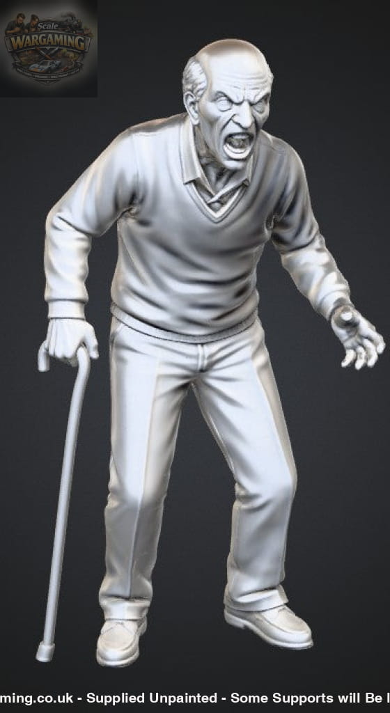 SW2161 Angry Citizen 16 - Figure