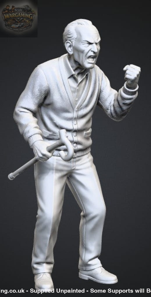 SW2161 Angry Citizen 17 - Figure