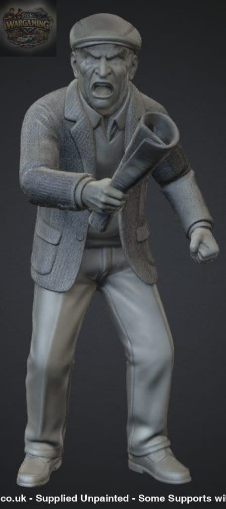 SW2161 Angry Citizen 18 - Figure