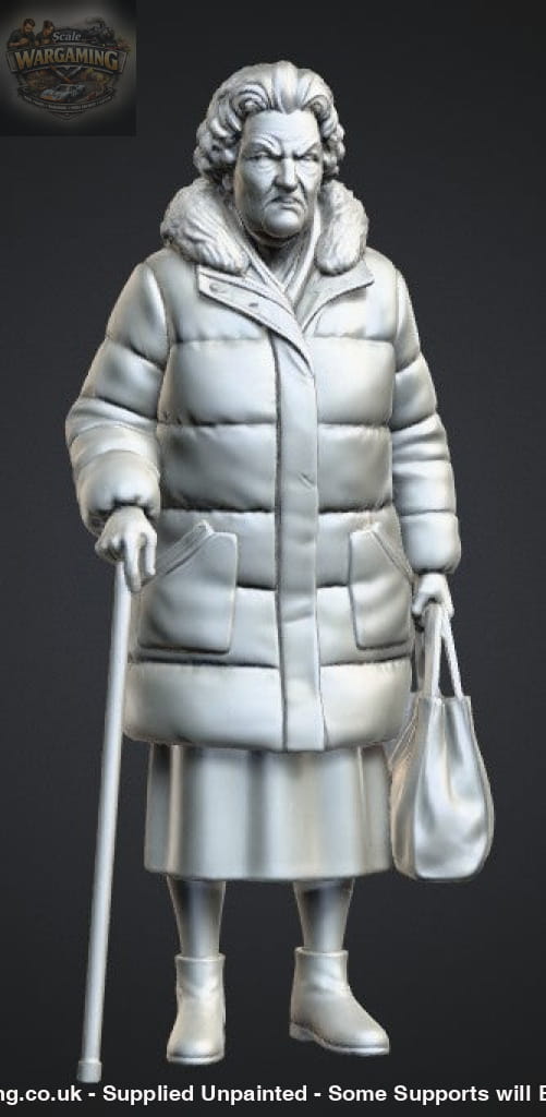 SW2161 Angry Citizen 21 - Figure