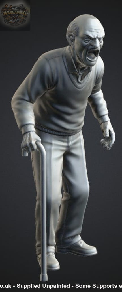 SW2161 Angry Citizen 23 - Figure
