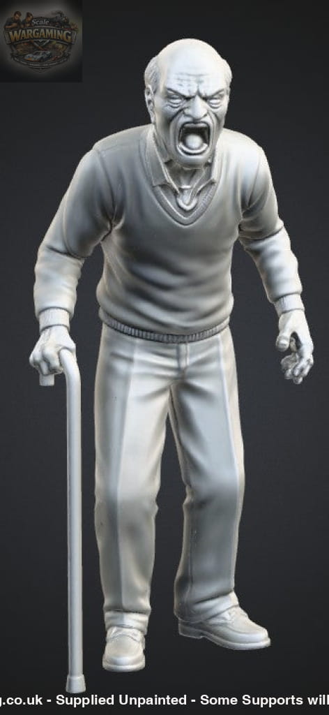 SW2161 Angry Citizen 24 - Figure