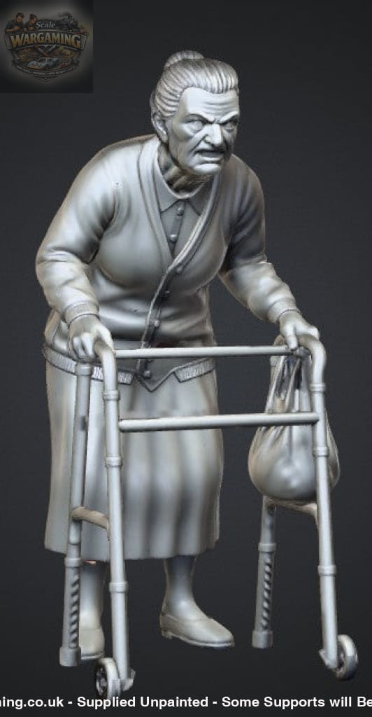 SW2161 Angry Citizen 25 - Figure