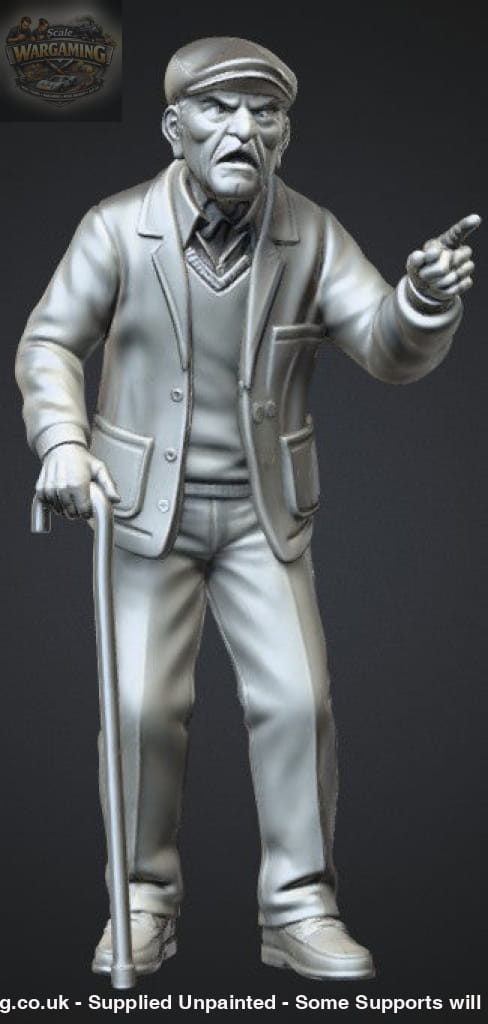 SW2161 Angry Citizen 26 - Figure