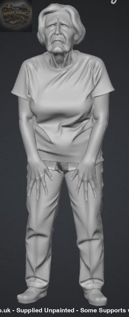 SW2161 Angry Citizen 3 - Figure