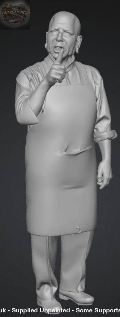 SW2161 Angry Citizen 4 - Figure