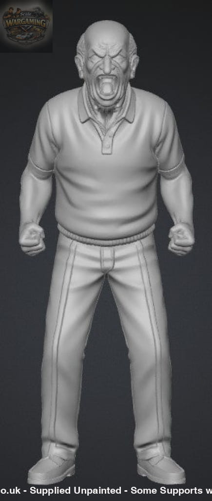 SW2161 Angry Citizen 6 - Figure